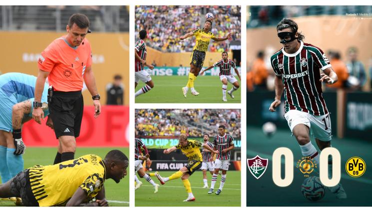 Флуминензе Борусия Дортмунд - Пенсионерски нули за историята на клубния Мондиал