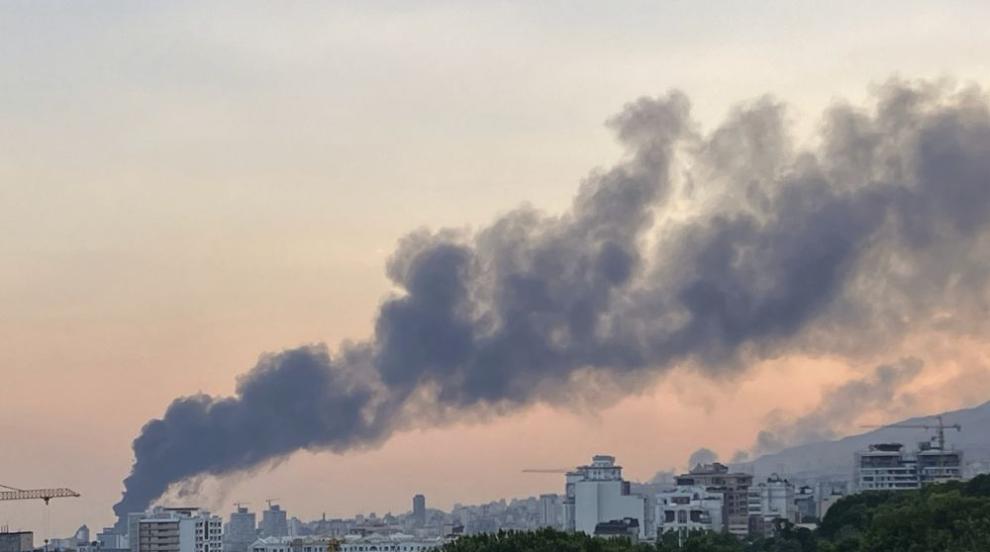 Израел атакува Иран