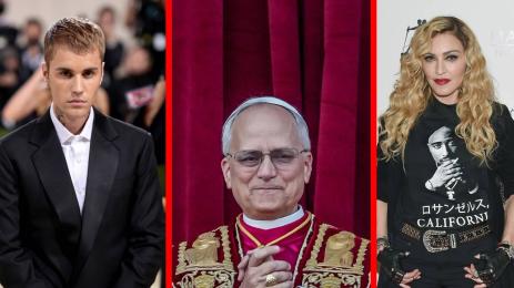 папа мадона бийбър