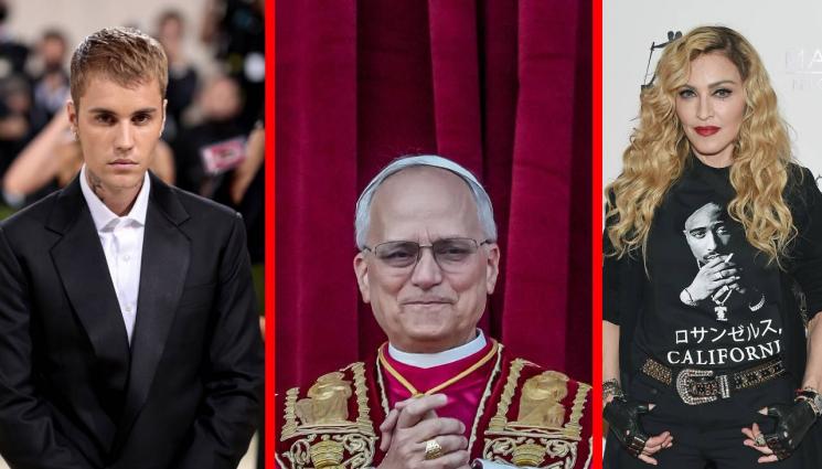 папа мадона бийбър - Папата с роднинска връзка с Мадона и Бийбър!