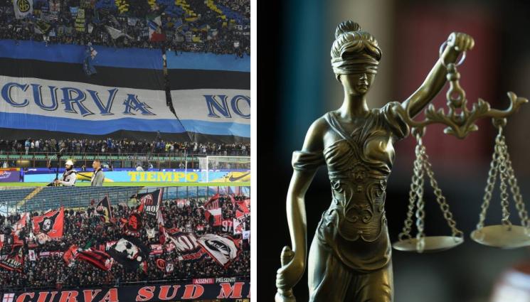 фенове - ДЕН ЗА РАЗПЛАТА: Осъдиха 16 ултраси от Интер и Милан за връзки с мафията