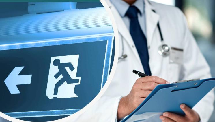 лекар евакуация - КАКВО СЕ СЛУЧВА? Евакуираха поликлиника!