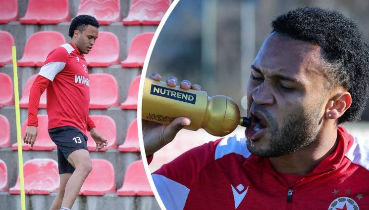 цска - Браян Кордоба вече тренира с ЦСКА