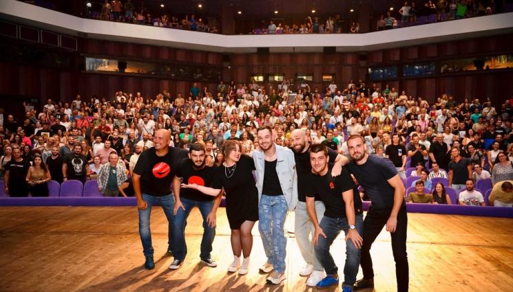 фестивал на комедията - СМЕХЪТ Е ЗДРАВЕ! „Фестивал на комедията“ гостува в осем български града