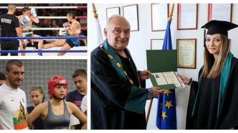 Полина Галинова кикбокс диплома