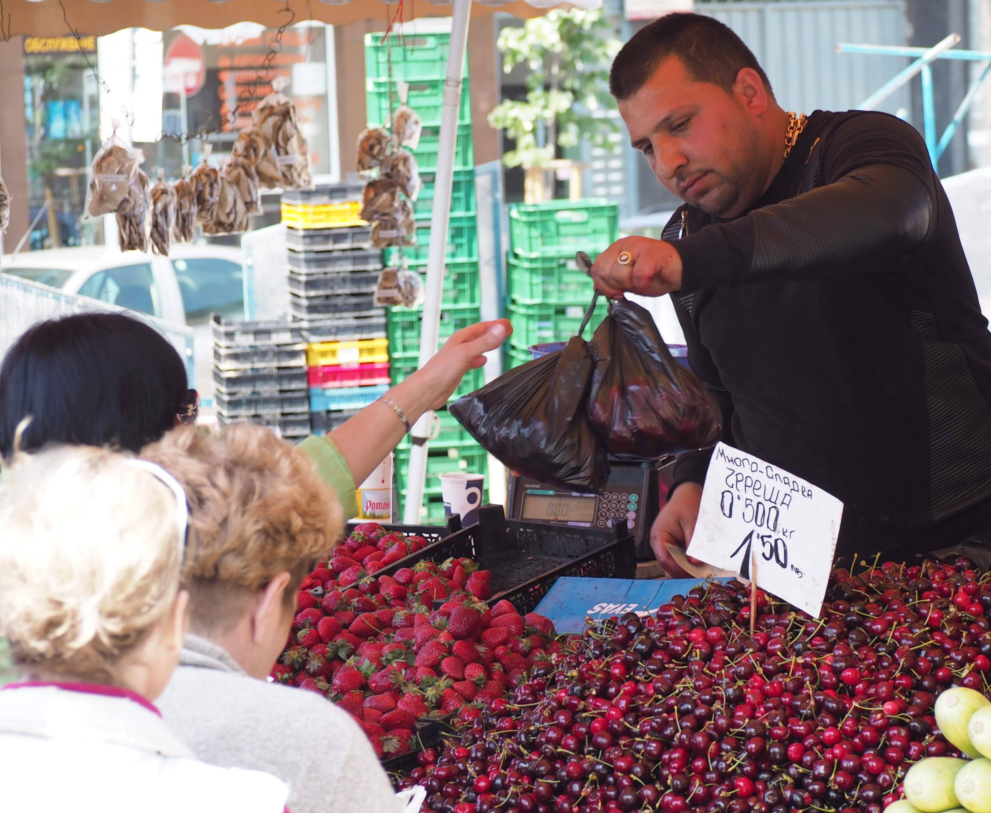 пазар череши