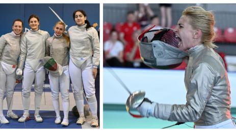 Националки по сабя европейско по фехтовка в Генуа