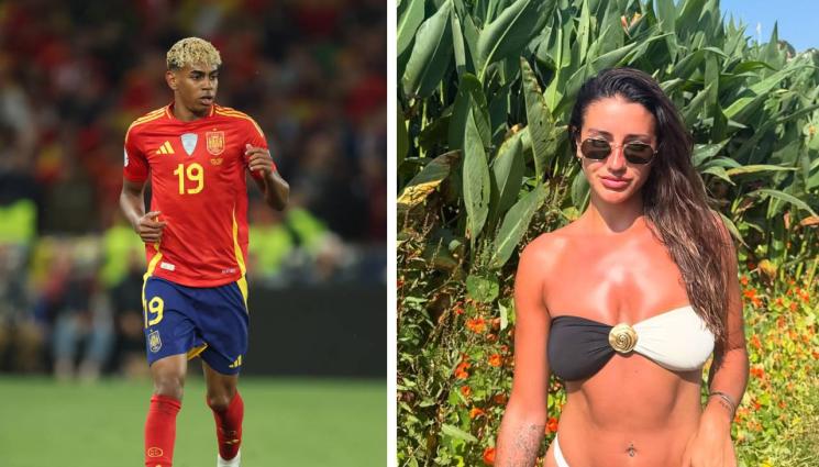 Ламин Ямал Фати Васкес - Забъркаха Ямал в романс с кака