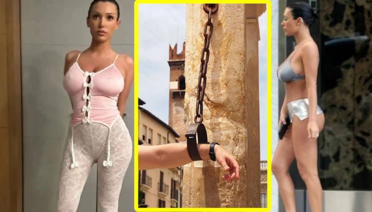 Бианка Ченсори - ВСИЧКО Е БИЗНЕС: Жената на Кание Уест се съблича за пари! (СНИМКИ И ВИДЕО)