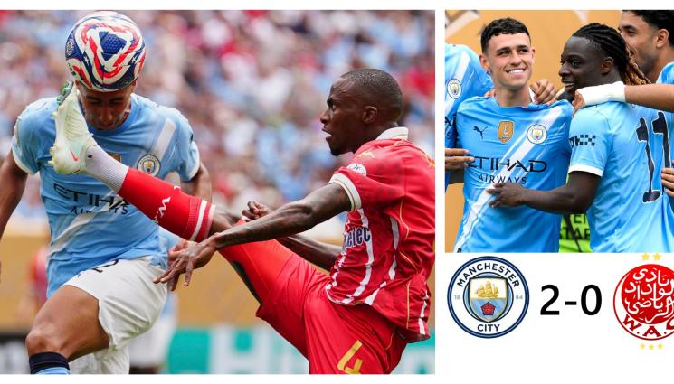 Манчестър Сити Видад световно клубно първенство - Сити се засити за едно полувреме на световното клубно