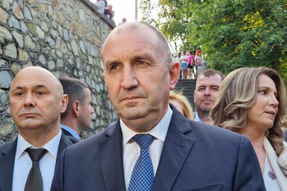 Президентът Румен Радев ще посети днес Пловдив и Самоков, съобщиха