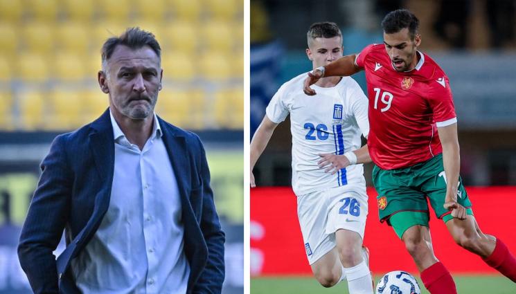 Владимир Николов - Артур Платек си хареса национал от Славия