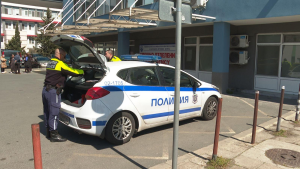 полиция Бургас
