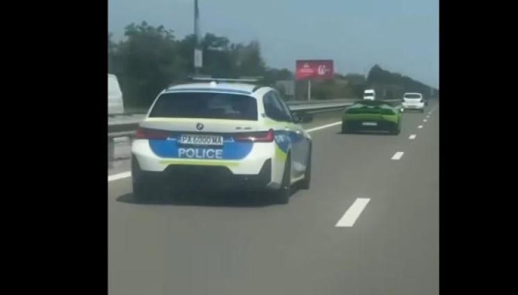 ескорт - СЛЕД ЕСКОРТА С ЛАМБОРГИНИТО: Митов с ключови промени за полицейската охрана!