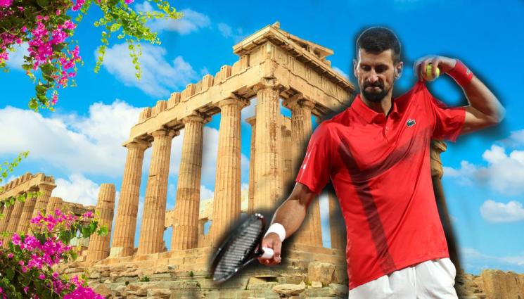 Новак Джокович - ПЛАНЪТ Е В ХОД: Джокович се срещна с гръцкия премиер