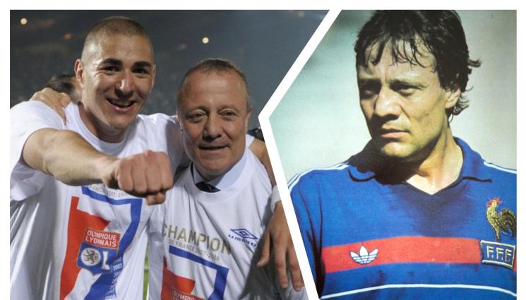 Бернар Лакомб - IN MEMORIAM: Архитектът на Лион спаси клуба два пъти