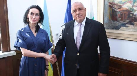 Бойко Борисов Олеся Илашчук