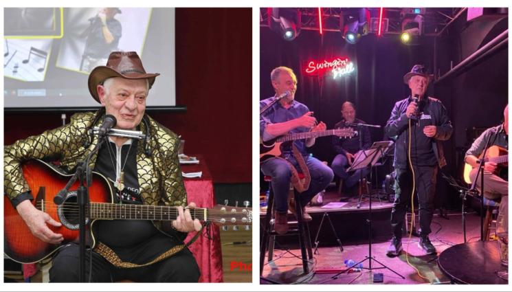 Тодор Трайчев - В КОМЕДИ ШОУ С КИТАРА: Тодор Трайчев разказва пикантерии за Америка