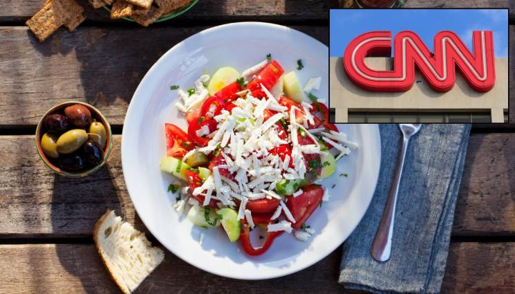 d - CNN: Българската шопска салата е една от най-добрите в света