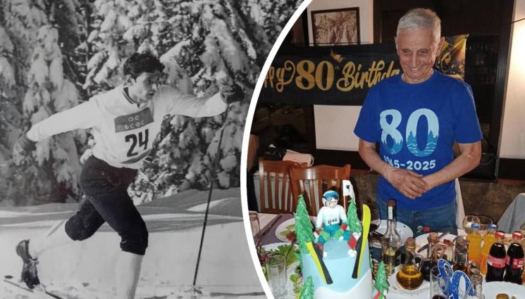 Петър Панков - НЕУМОРЕН: На 80 г. Пепи Панков планира следващия си ски маратон