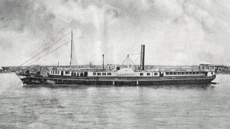 Параходът Радецки