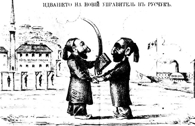 Карикатурата на Дембицки