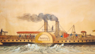 Първата литография на Радецки