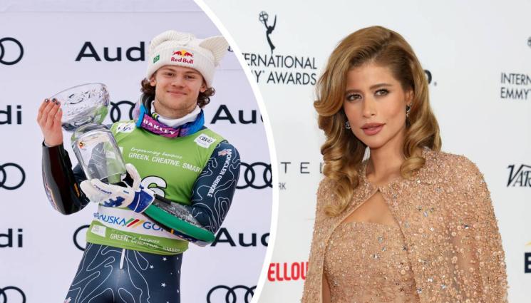 Лукас Бротен Изадора Круз - Актриса омая звезда в ските