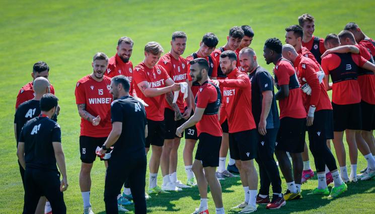 ЦСКА - ЦСКА кърти с уникална длъжност