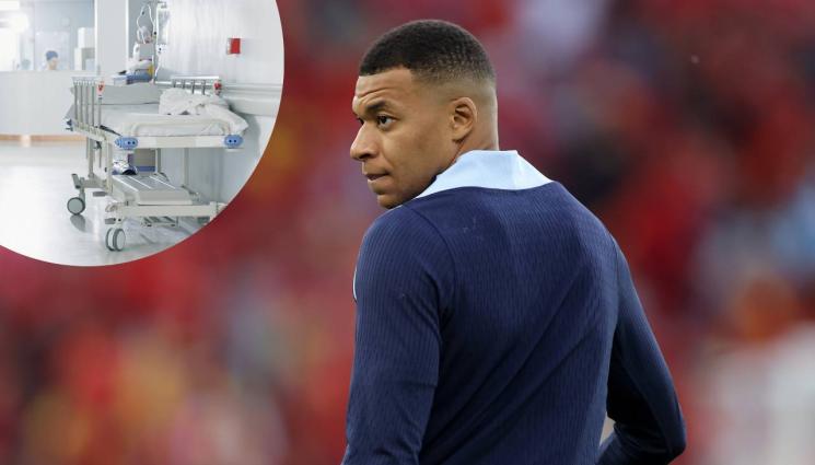 Килиан Мбапе - Изписаха Мбапе от болница