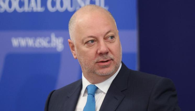 Росен Желязков дискусия Ефектът на еврозоната - Желязков: Държавните органи са на терен, следят динамиката на цените