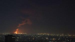 Разрушенията в Иран