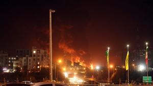 Разрушенията в Иран