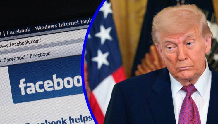 тръмп фейсбук - ПАК ГО ПРИХВАНАХА: Тръмп ще наказва европейци заради цифровия закон (СНИМКА)