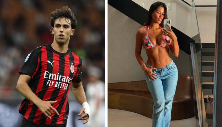 Жоао Феликс Валентина Руеда Велес - Жоао Феликс на почивка с нова мацка