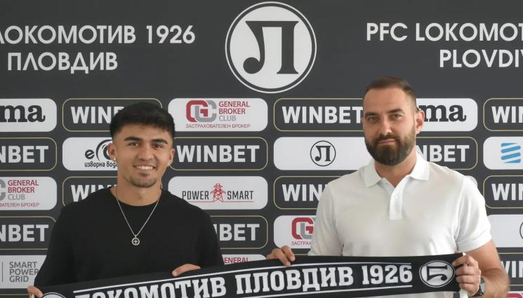 Локо Пд - Юноша на Атлетико Мадрид подписа с Локо Пд