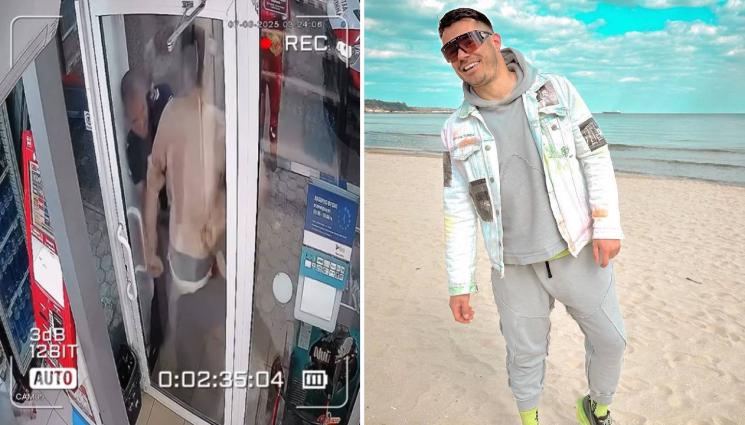 Явор Георгиев - Явор драл един от полицаите с химикалка, изпаднала от един от униформените