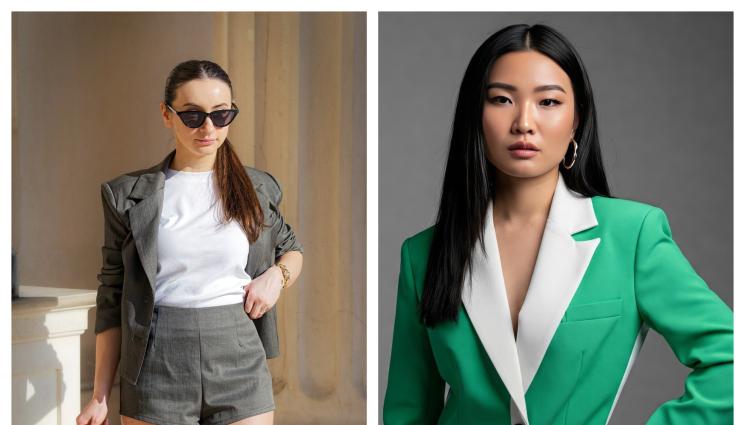 сака - МОДНИ ТЕНДЕНЦИИ: Сакото – хитът и през 2025 г.