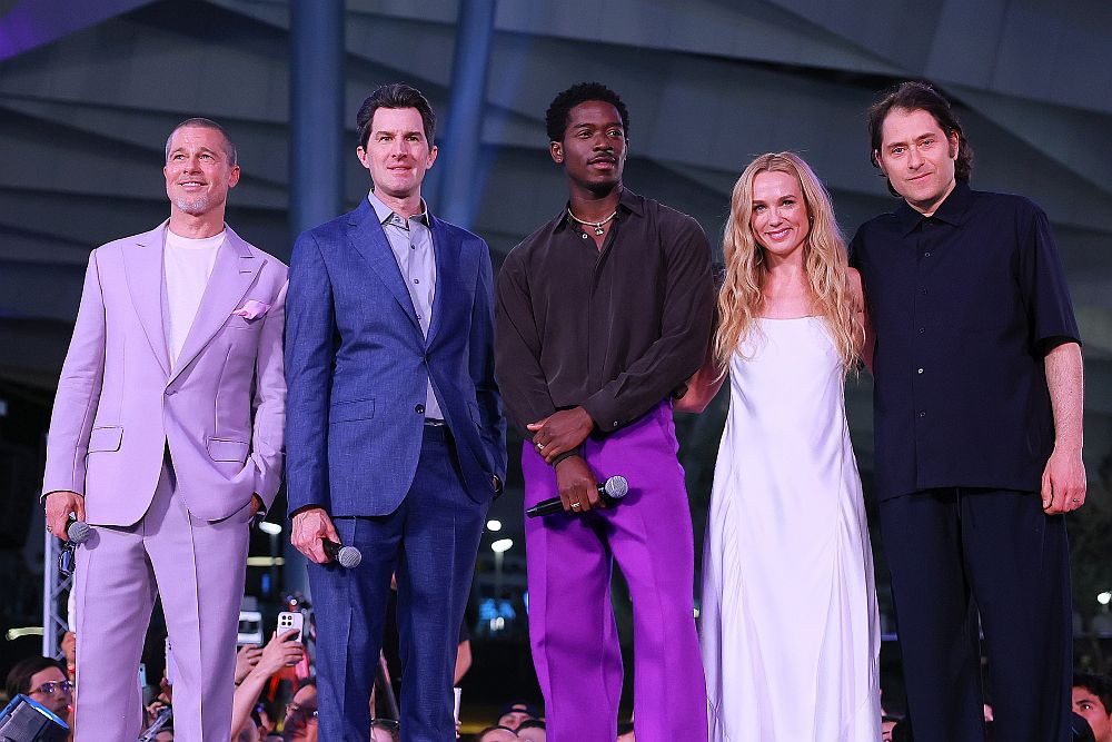 Брад Пит просто не остарява