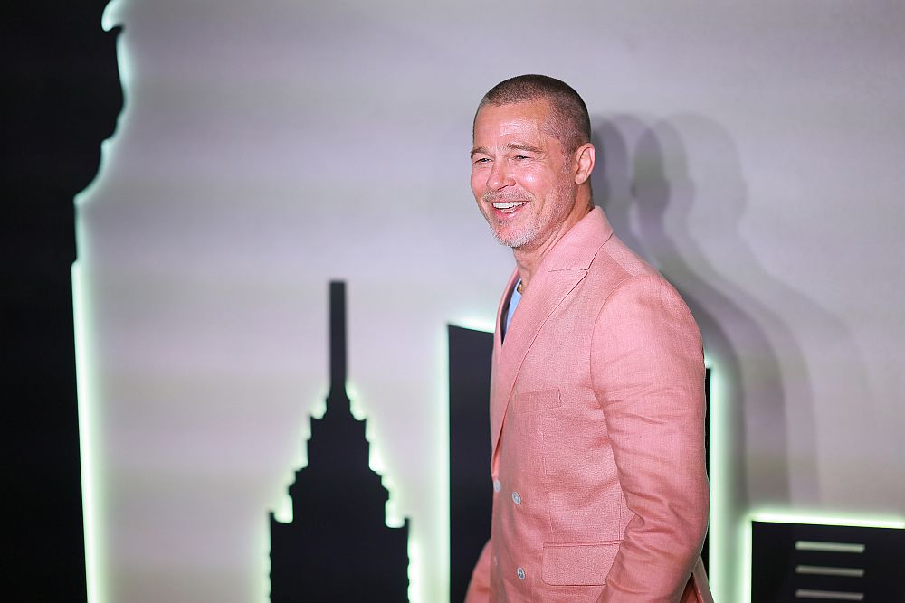 Брад Пит просто не остарява