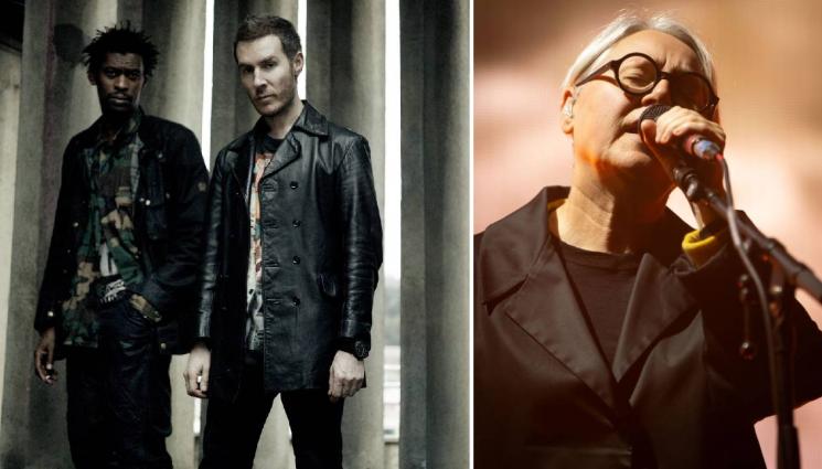 д - Елизабет Фрейзър пристига с „Масив Атак“