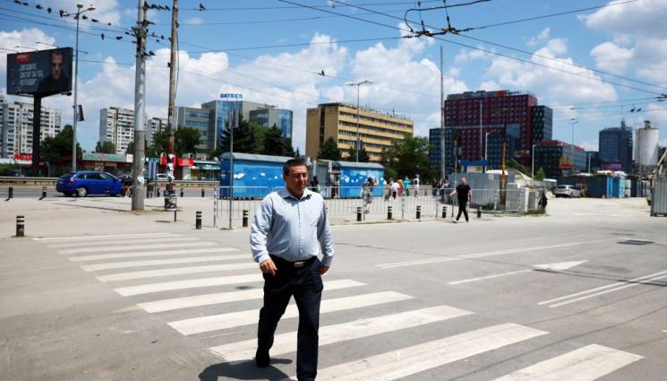 цариградско - СЛЕД КАТО ПРОПАДНА: Пускат движението в локалното на „Цариградско шосе” в София!