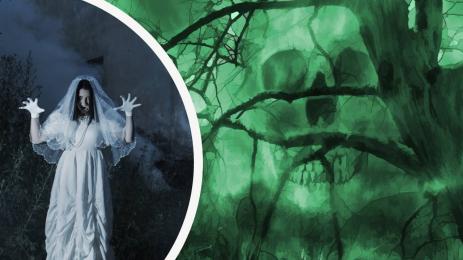 мъртви духове призраци