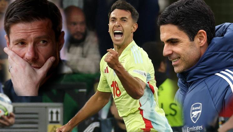 Шаби Алонсо Мартин Субименди Микел Артета - Схватка между баски: Арсенал омая испанска перла, за която се напъна и Реал Мадрид