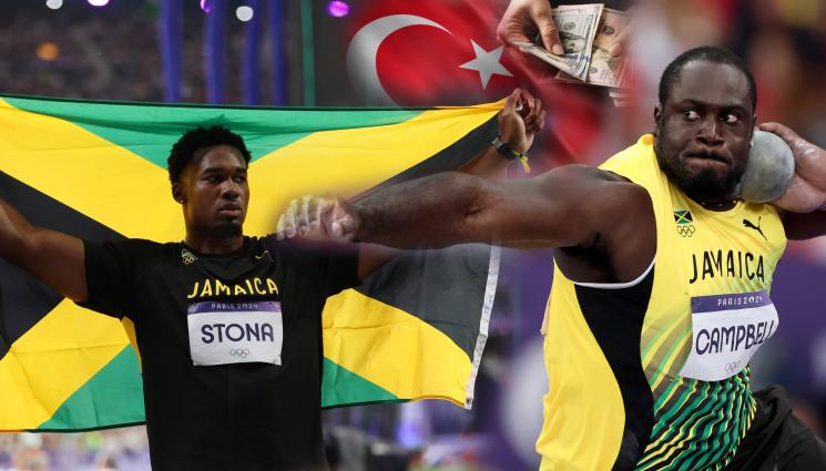 Роже Стона Раджиндра Кемпбъл - Спортна чаршия: Турция вече си купува на кило световна лекоатлетическа слава и от Ямайка