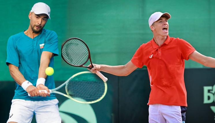 Кузманов Нестеров - Димитър Кузманов с поглед към топ 200 в тениса с финал на сингъл, Конов и Нестеров - финалисти на двойки