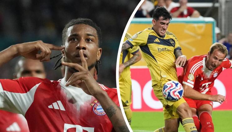 Байерн - Байерн продължава на световното