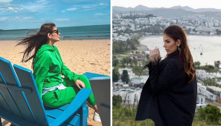 Анелия - Попфолк певицата Анелия пред 