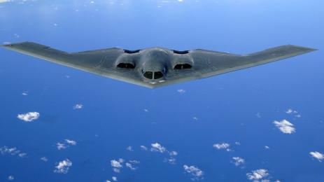 бомбардировач Б2