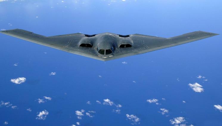 бомбардировач Б2 - ОТИВАМЕ ЛИ КЪМ КРАЯ НА СВЕТА: Засечено движение на американските стелт бомбардировачи B-2! (СНИМКА+КАРТА+ВИДЕО)